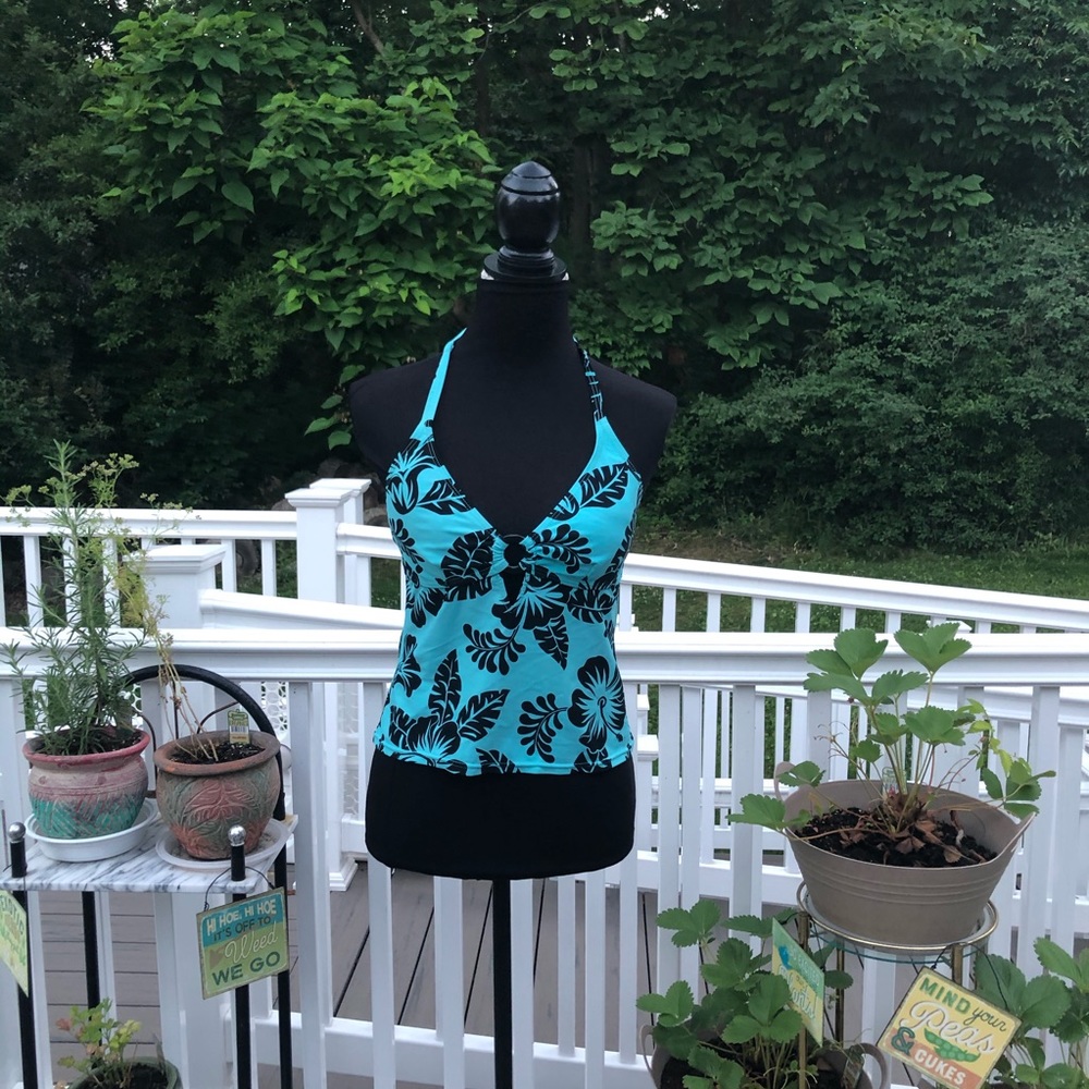 Halter Tankini top